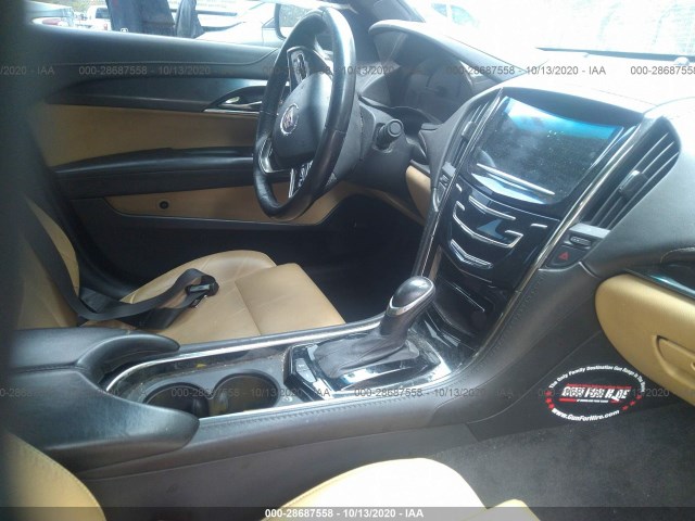 Photo 4 VIN: 1G6AA5RX8D0173322 - CADILLAC ATS 