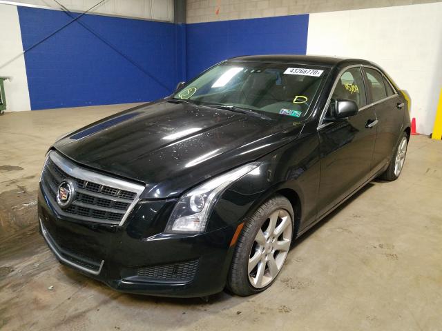 Photo 1 VIN: 1G6AA5RX8D0179184 - CADILLAC ATS 