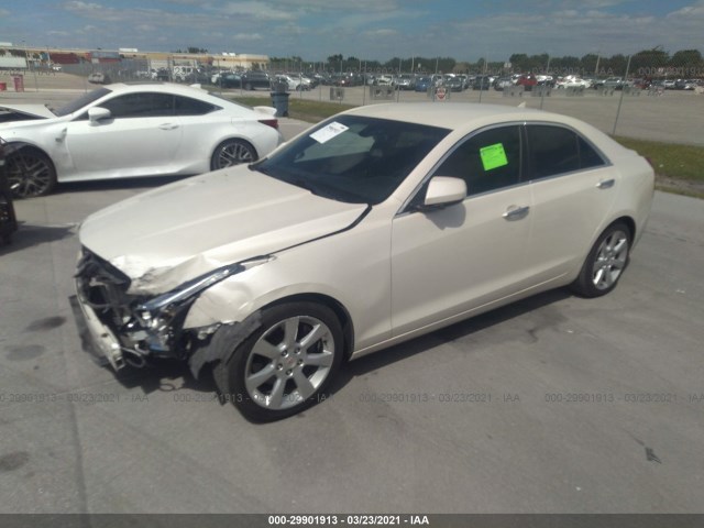 Photo 1 VIN: 1G6AA5RX8E0160426 - CADILLAC ATS 