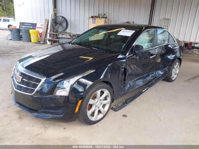 Photo 1 VIN: 1G6AA5RX8F0117206 - CADILLAC ATS 