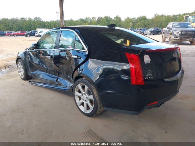 Photo 2 VIN: 1G6AA5RX8F0117206 - CADILLAC ATS 