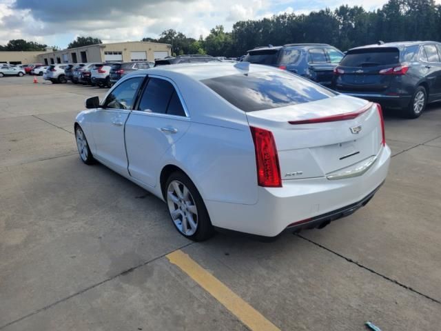 Photo 1 VIN: 1G6AA5RX8F0129405 - CADILLAC ATS 