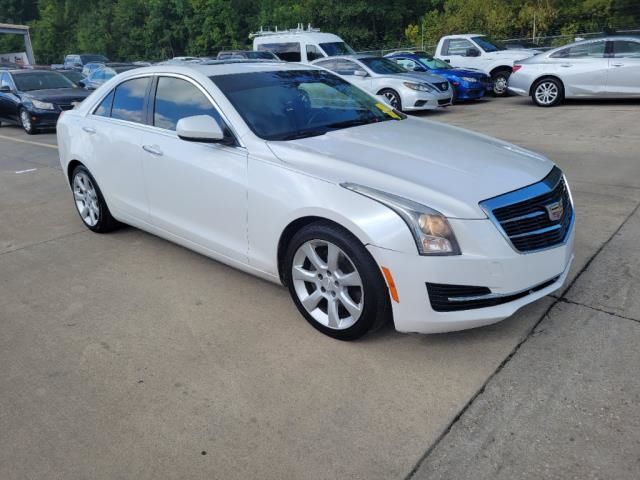 Photo 3 VIN: 1G6AA5RX8F0129405 - CADILLAC ATS 