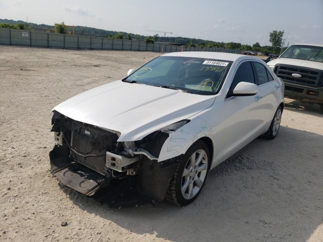 Photo 1 VIN: 1G6AA5RX8F0133017 - CADILLAC ATS 