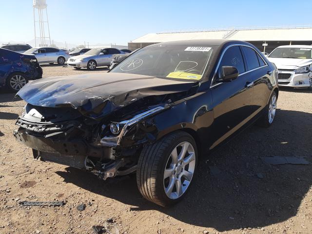 Photo 1 VIN: 1G6AA5RX8G0100813 - CADILLAC ATS 