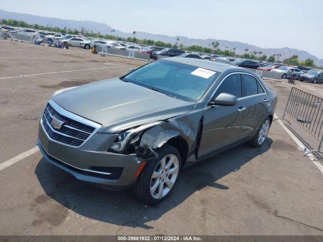 Photo 1 VIN: 1G6AA5RX8G0106451 - CADILLAC ATS 