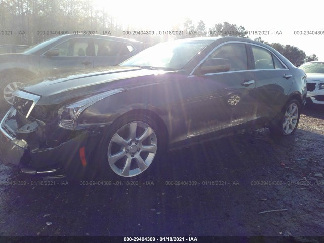 Photo 1 VIN: 1G6AA5RX8G0114713 - CADILLAC ATS SEDAN 