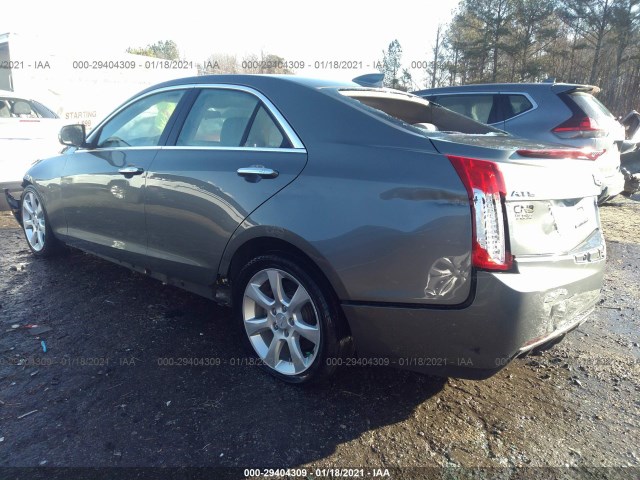 Photo 2 VIN: 1G6AA5RX8G0114713 - CADILLAC ATS SEDAN 