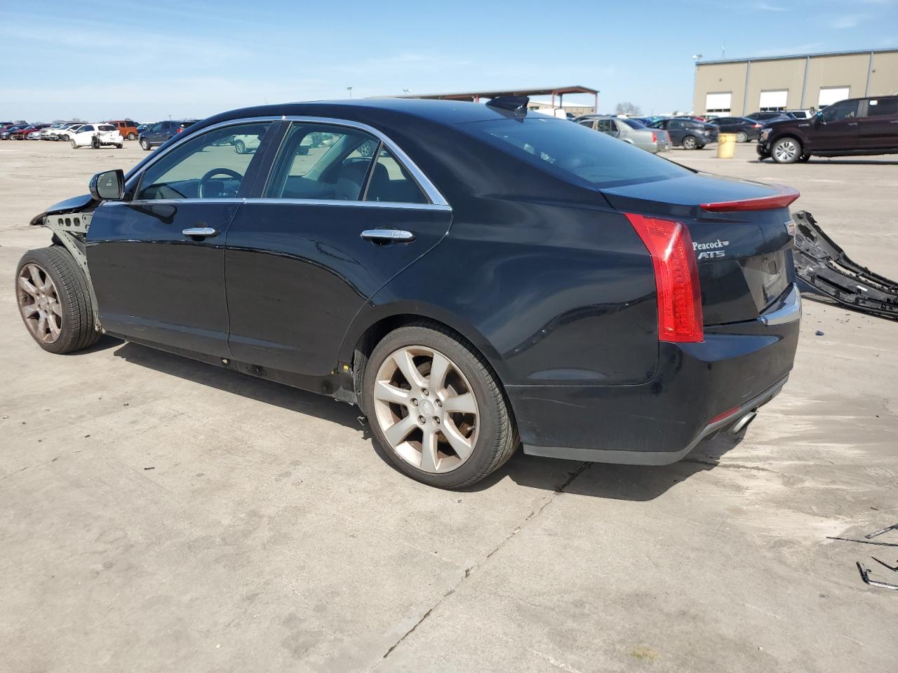 Photo 1 VIN: 1G6AA5RX8G0177259 - CADILLAC ATS 