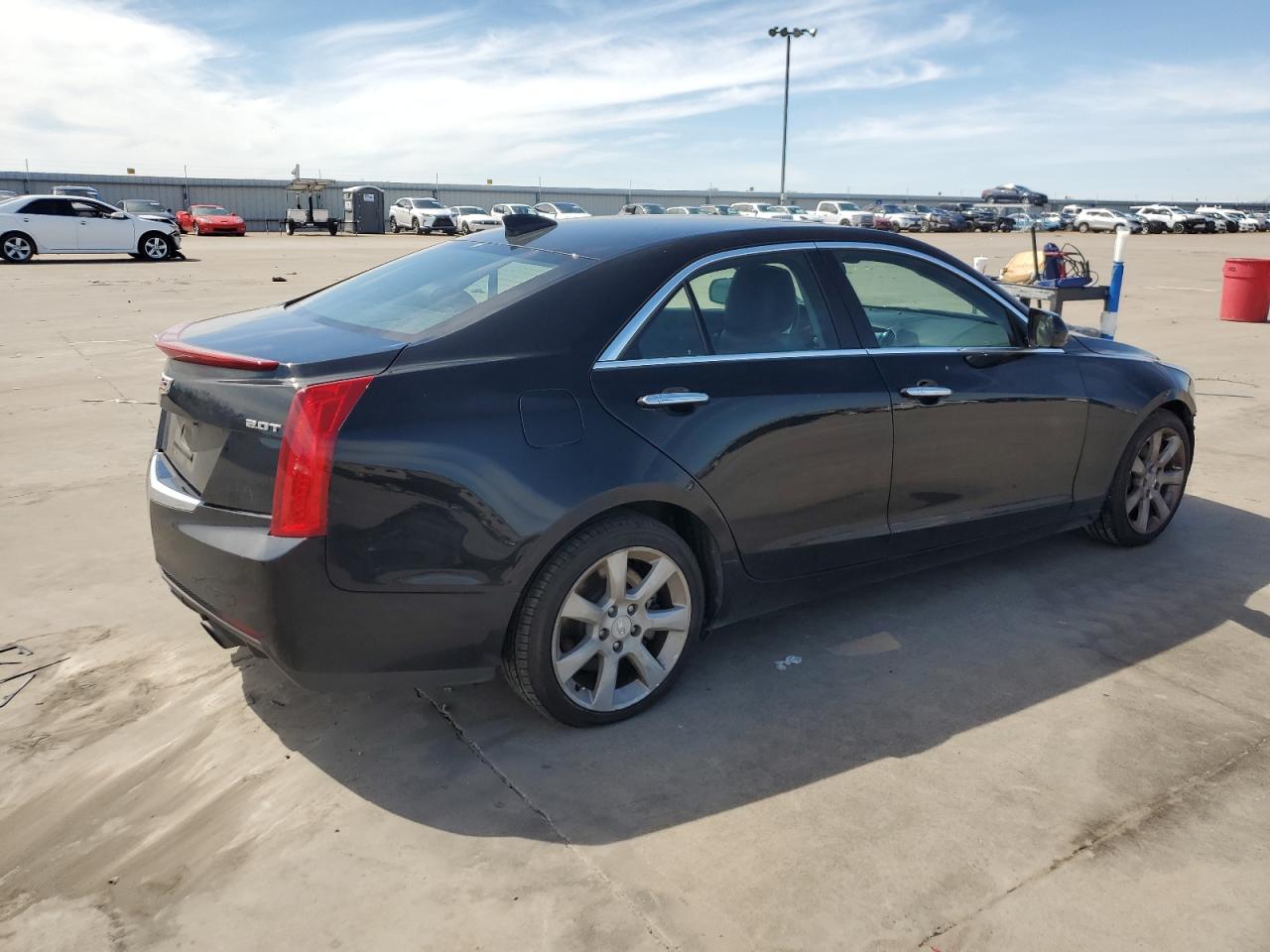 Photo 2 VIN: 1G6AA5RX8G0177259 - CADILLAC ATS 