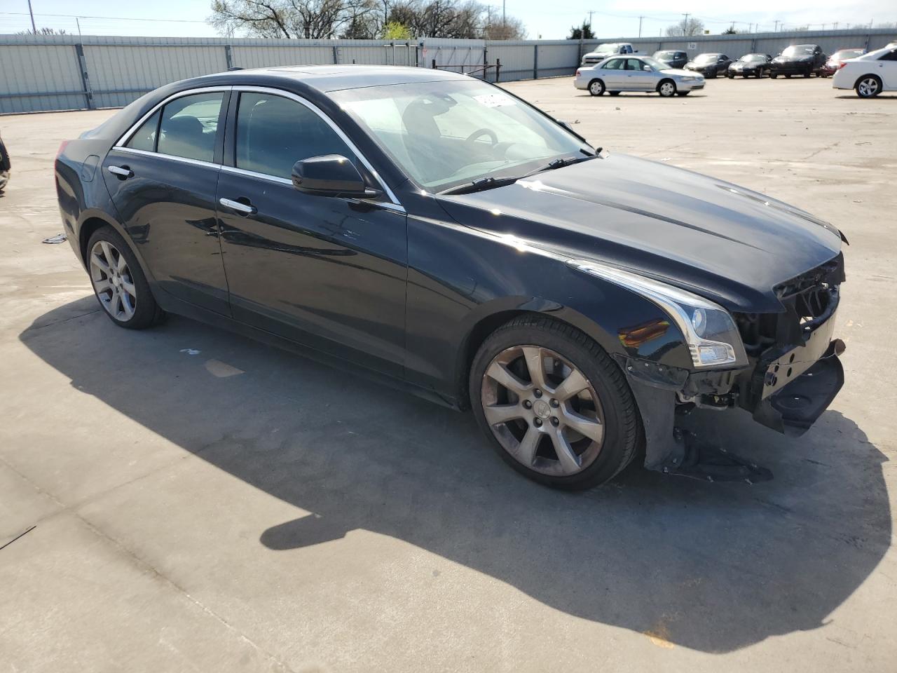 Photo 3 VIN: 1G6AA5RX8G0177259 - CADILLAC ATS 