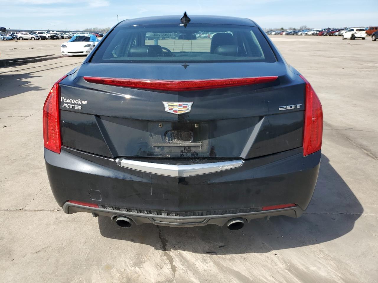 Photo 5 VIN: 1G6AA5RX8G0177259 - CADILLAC ATS 