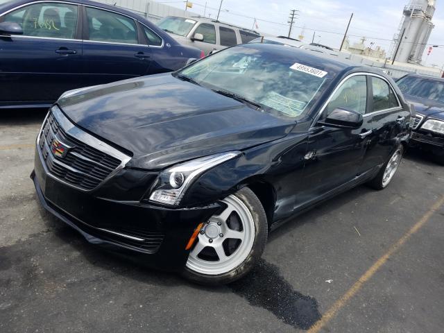 Photo 1 VIN: 1G6AA5RX8G0177424 - CADILLAC ATS 