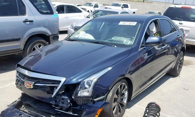 Photo 1 VIN: 1G6AA5RX8H0122098 - CADILLAC ATS 