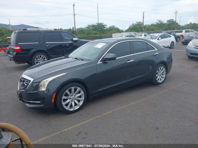 Photo 1 VIN: 1G6AA5RX8H0183886 - CADILLAC ATS 