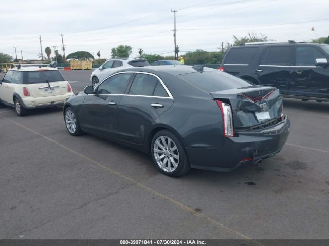 Photo 2 VIN: 1G6AA5RX8H0183886 - CADILLAC ATS 