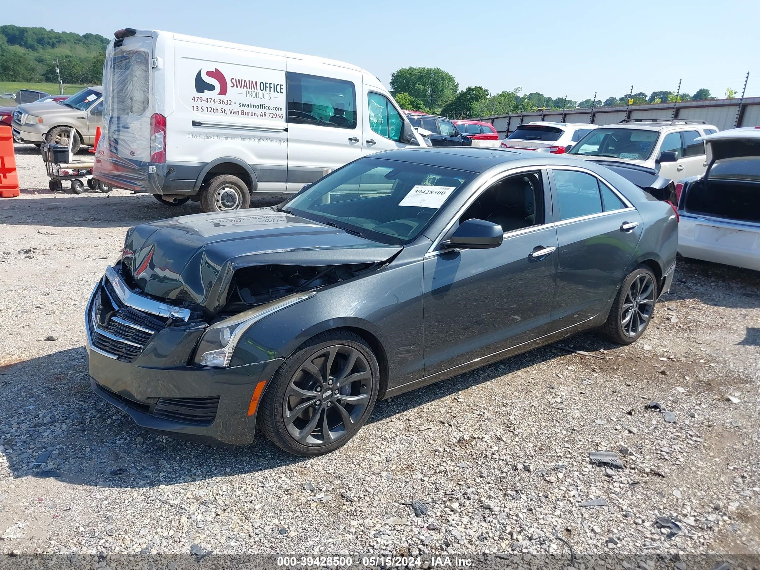 Photo 1 VIN: 1G6AA5RX8J0142079 - CADILLAC ATS 