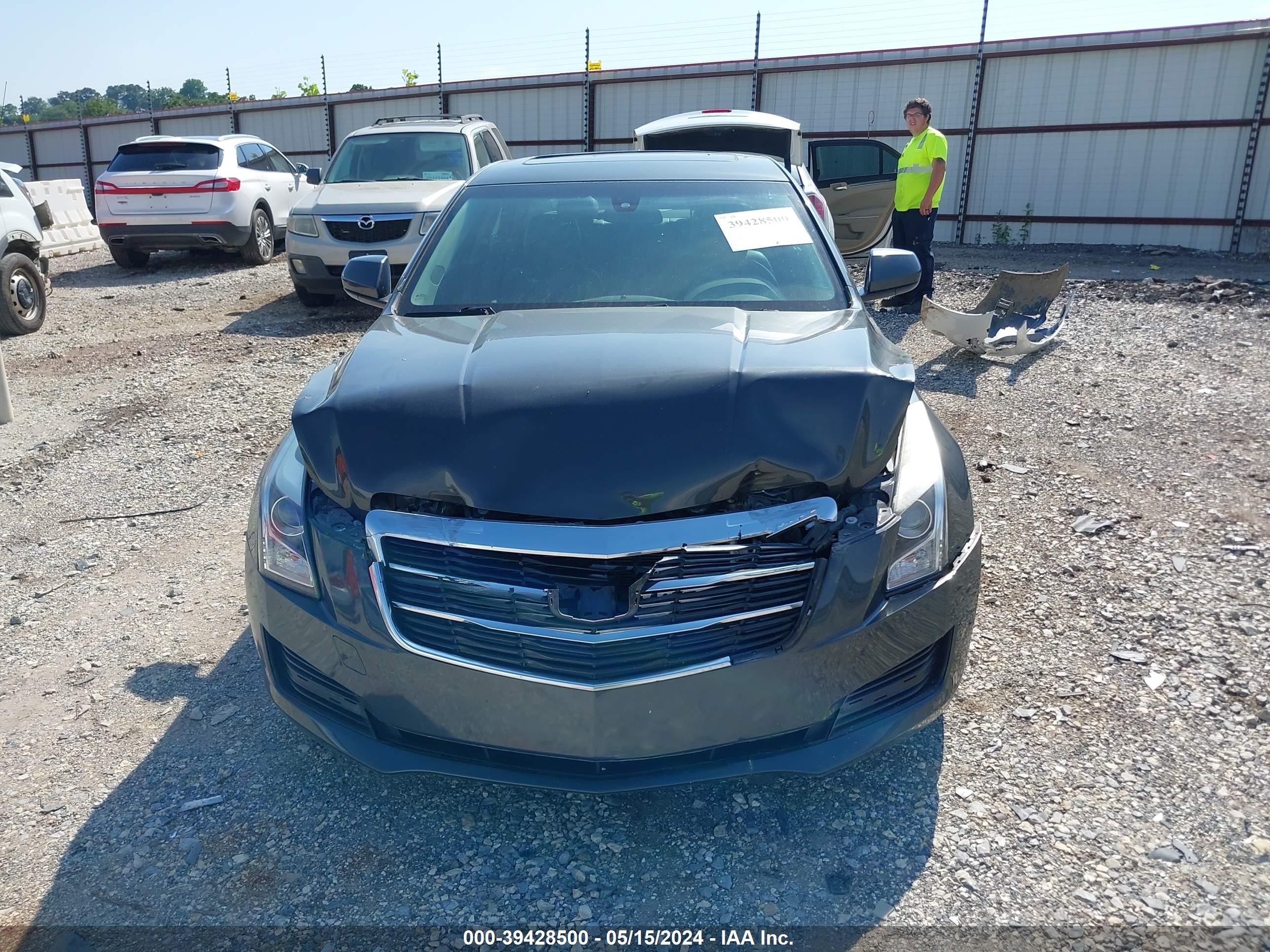 Photo 11 VIN: 1G6AA5RX8J0142079 - CADILLAC ATS 