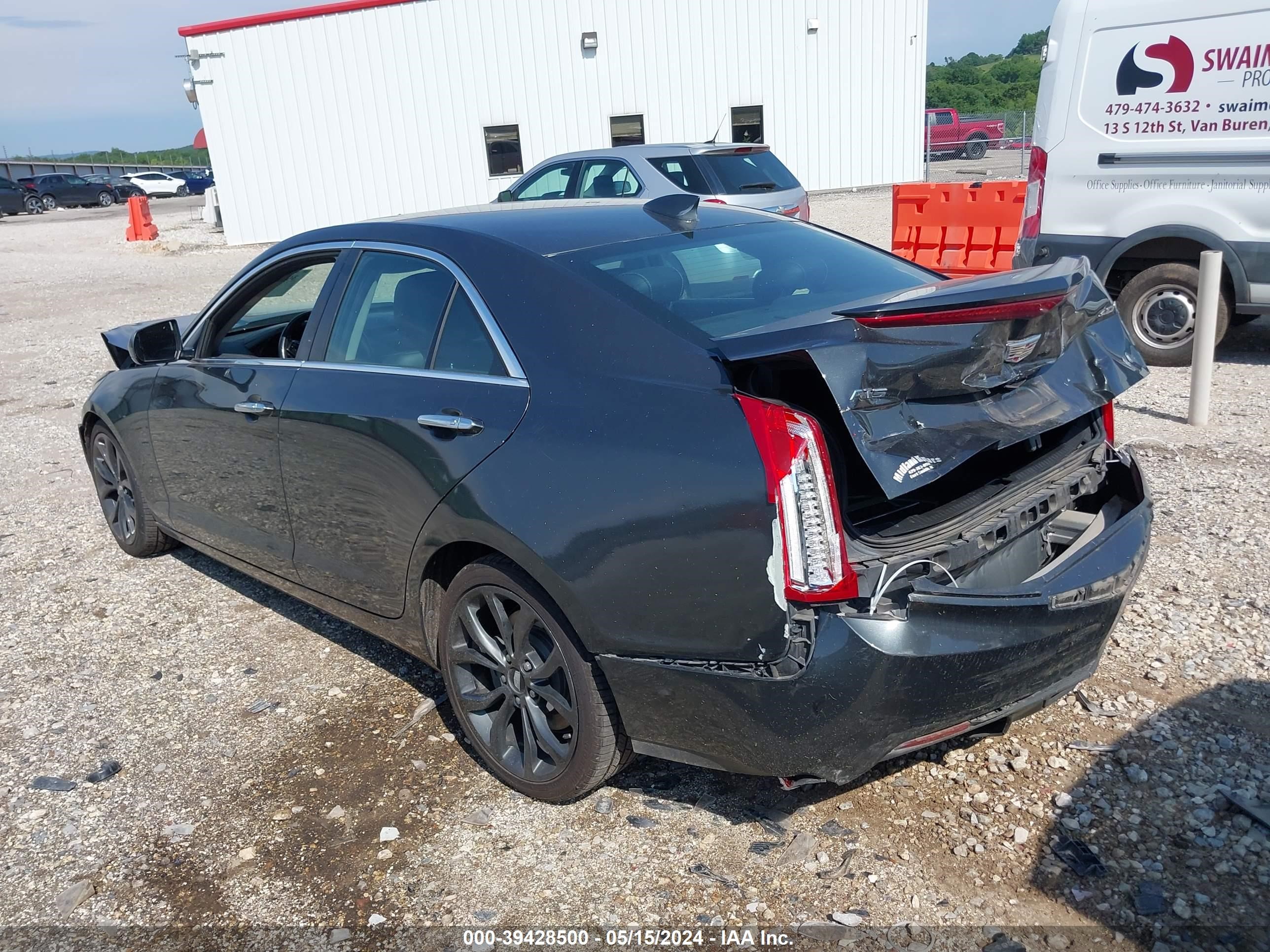 Photo 2 VIN: 1G6AA5RX8J0142079 - CADILLAC ATS 