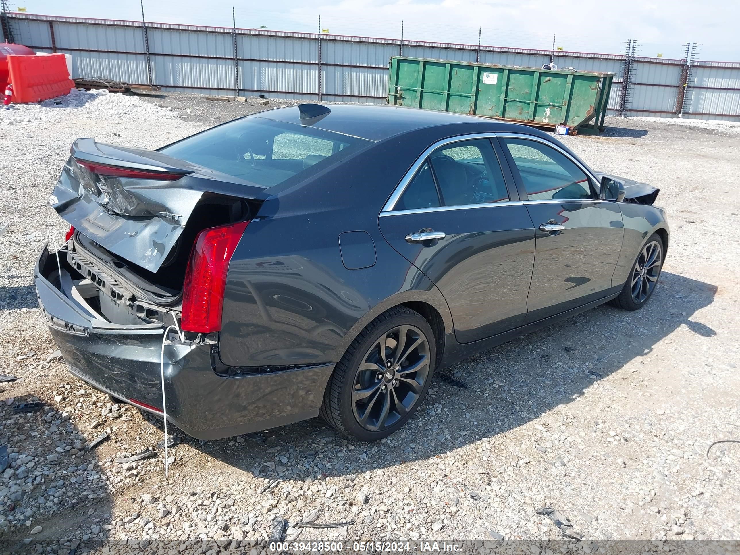 Photo 3 VIN: 1G6AA5RX8J0142079 - CADILLAC ATS 