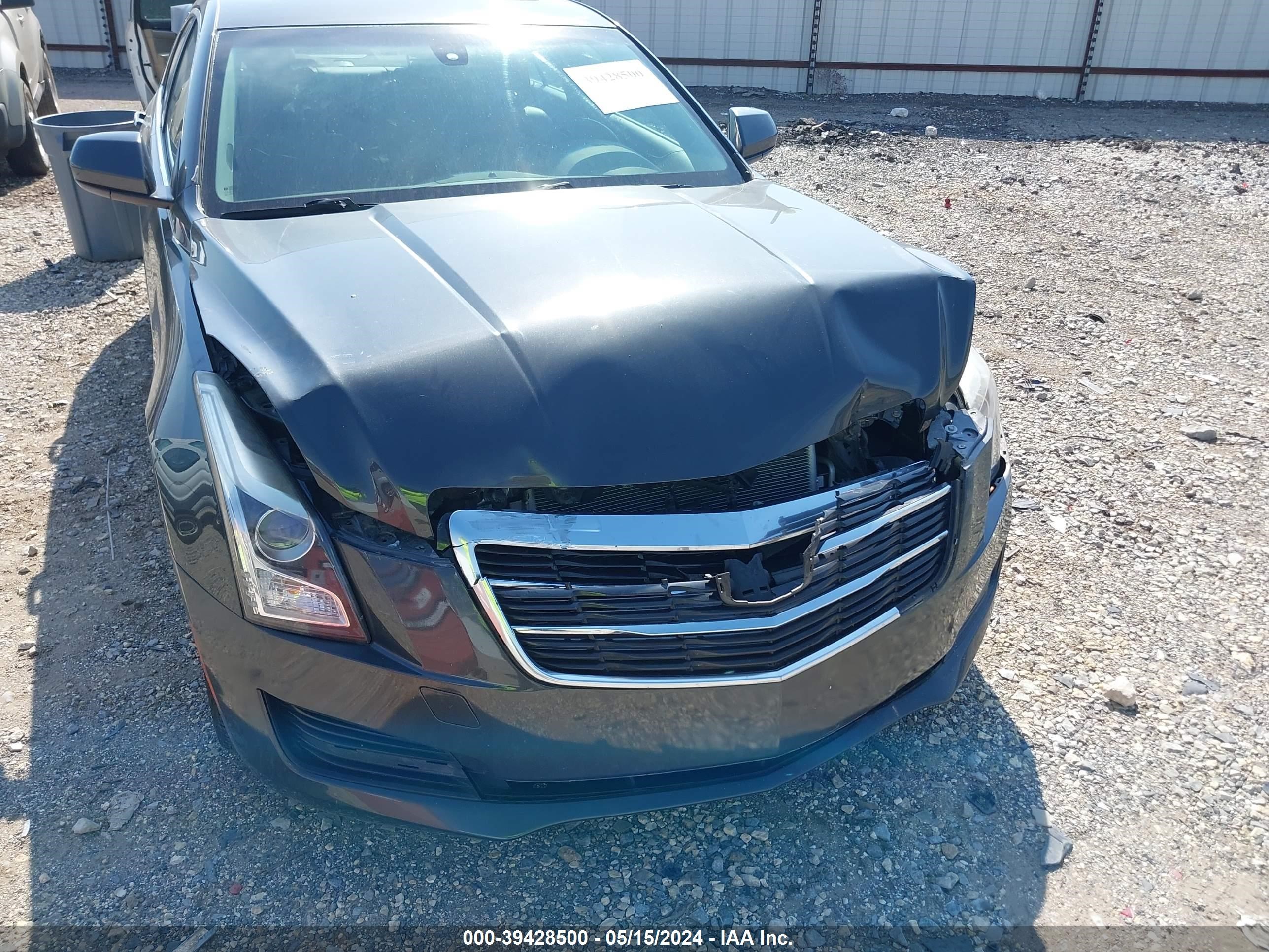 Photo 5 VIN: 1G6AA5RX8J0142079 - CADILLAC ATS 