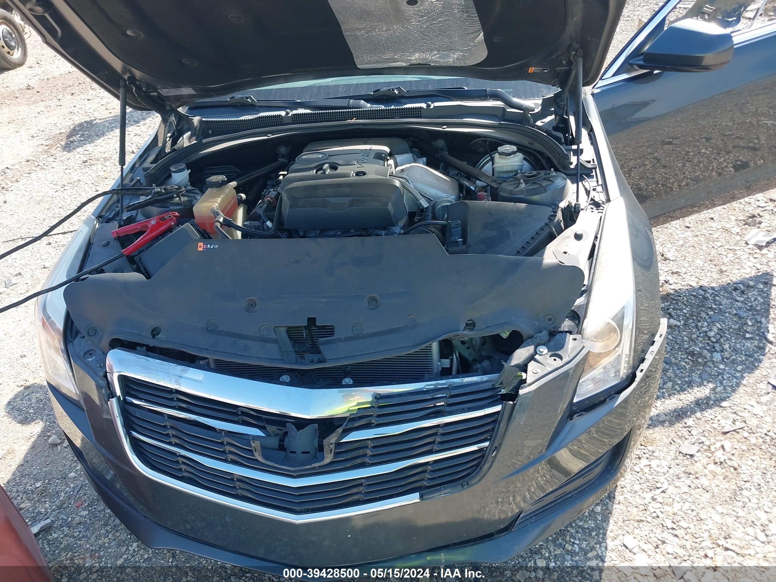 Photo 9 VIN: 1G6AA5RX8J0142079 - CADILLAC ATS 