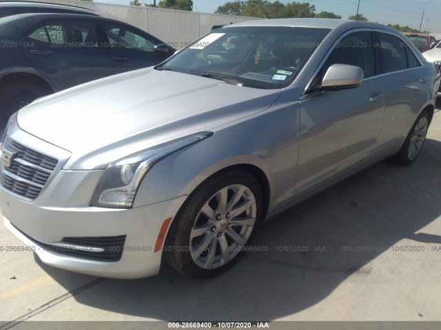 Photo 1 VIN: 1G6AA5RX8J0145483 - CADILLAC ATS SEDAN 