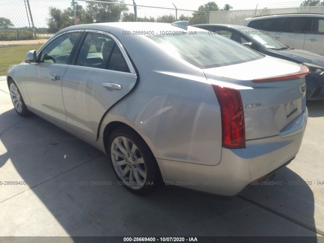 Photo 2 VIN: 1G6AA5RX8J0145483 - CADILLAC ATS SEDAN 