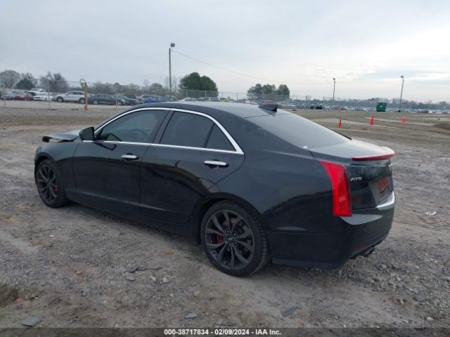 Photo 2 VIN: 1G6AA5RX8J0182145 - CADILLAC ATS 