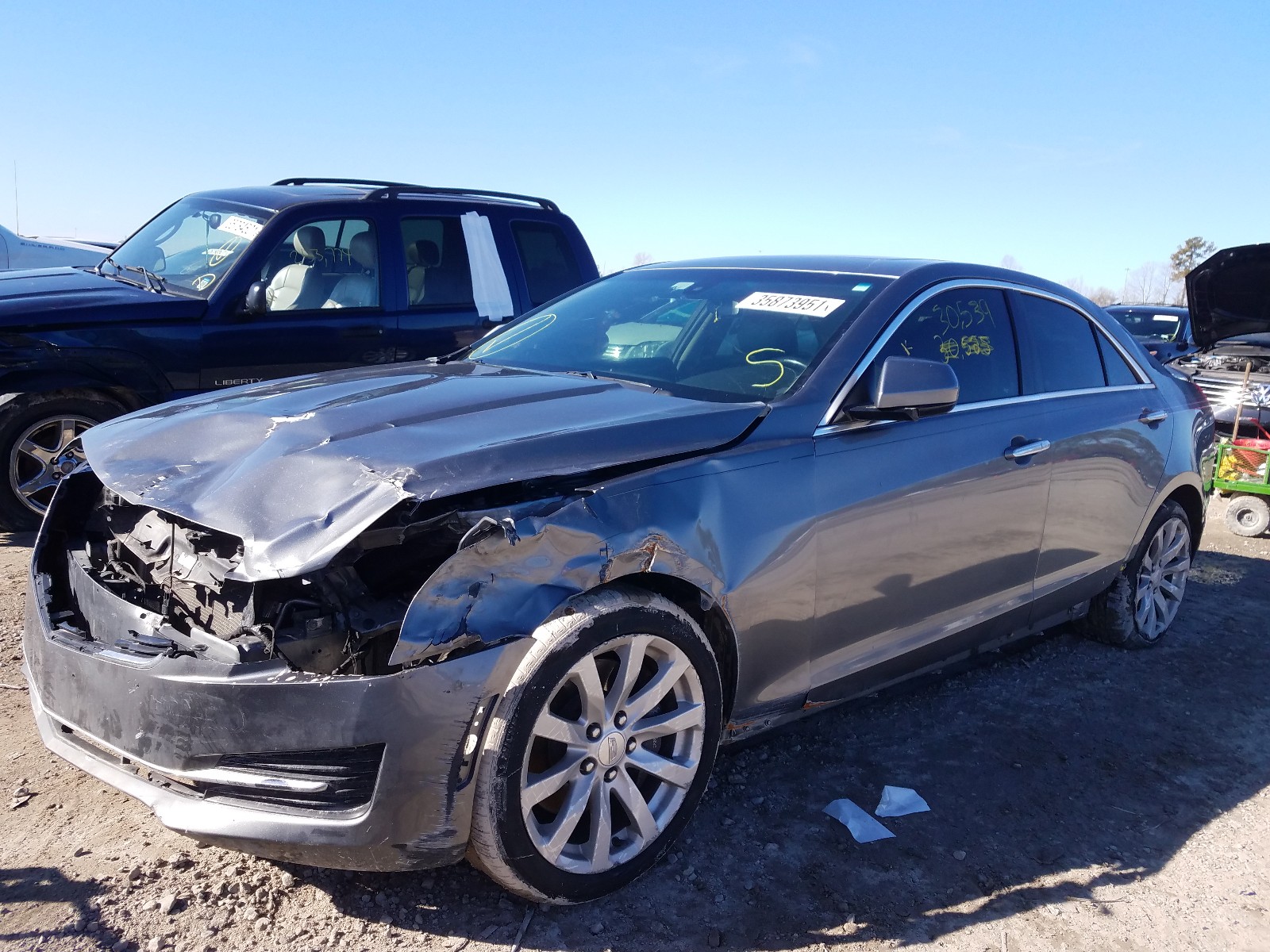 Photo 1 VIN: 1G6AA5RX8J0184834 - CADILLAC ATS 