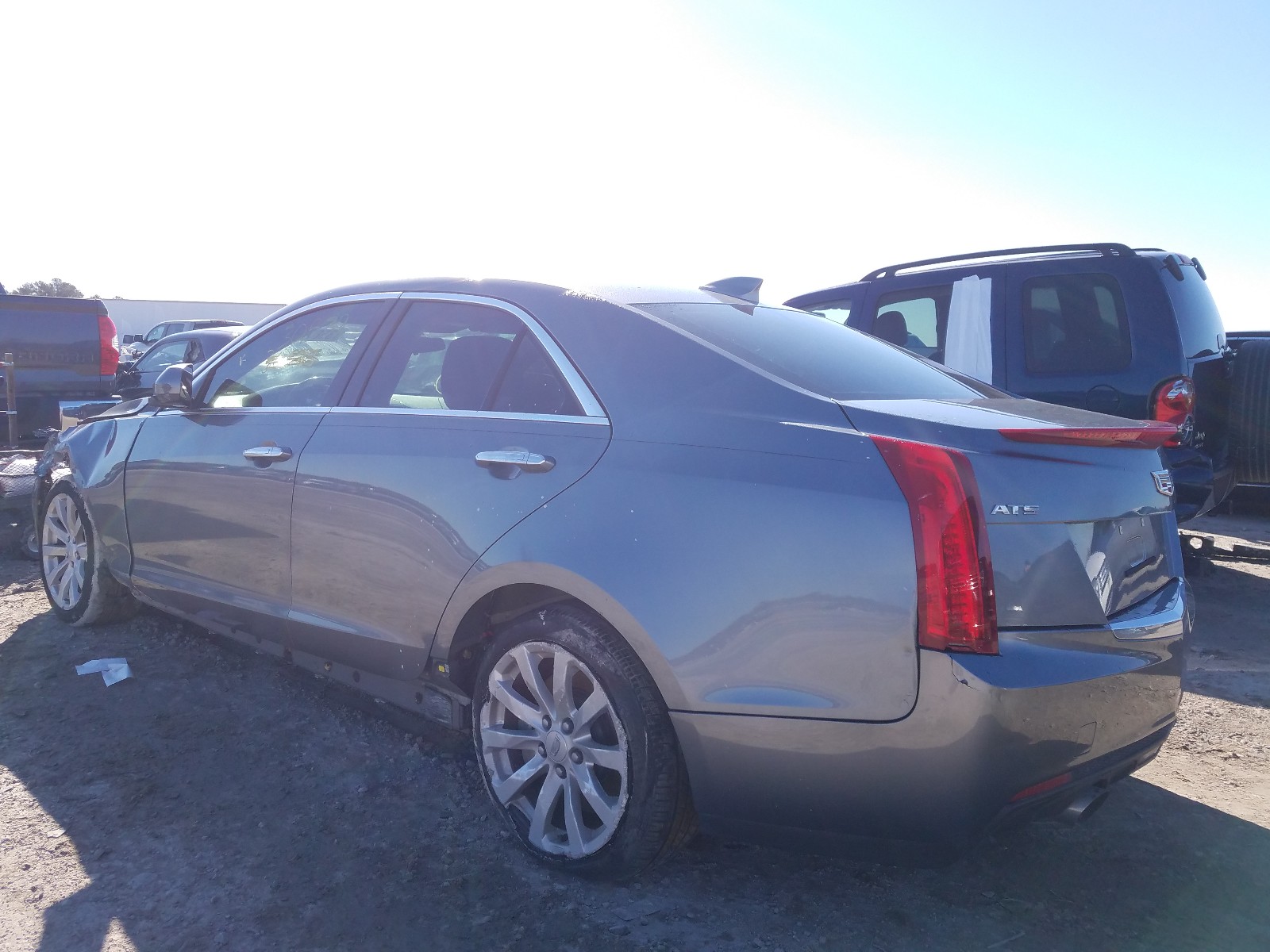 Photo 2 VIN: 1G6AA5RX8J0184834 - CADILLAC ATS 