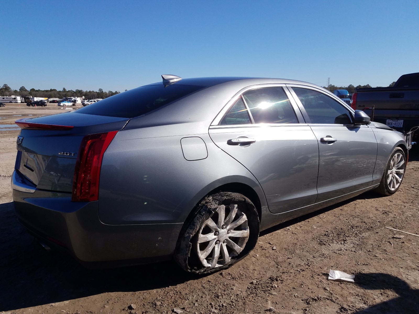 Photo 3 VIN: 1G6AA5RX8J0184834 - CADILLAC ATS 