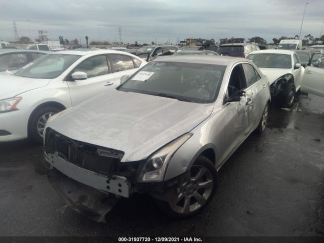 Photo 1 VIN: 1G6AA5RX9D0126722 - CADILLAC ATS 