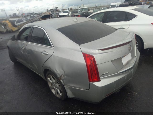 Photo 2 VIN: 1G6AA5RX9D0126722 - CADILLAC ATS 