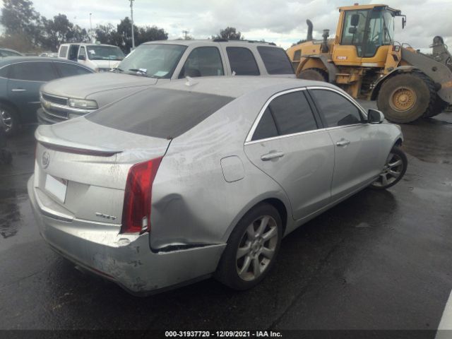 Photo 3 VIN: 1G6AA5RX9D0126722 - CADILLAC ATS 