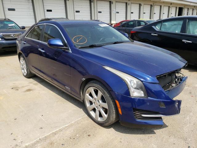 Photo 3 VIN: 1G6AA5RX9D0134061 - CADILLAC ATS 