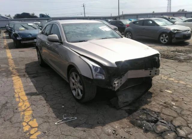 Photo 0 VIN: 1G6AA5RX9D0141687 - CADILLAC ATS 