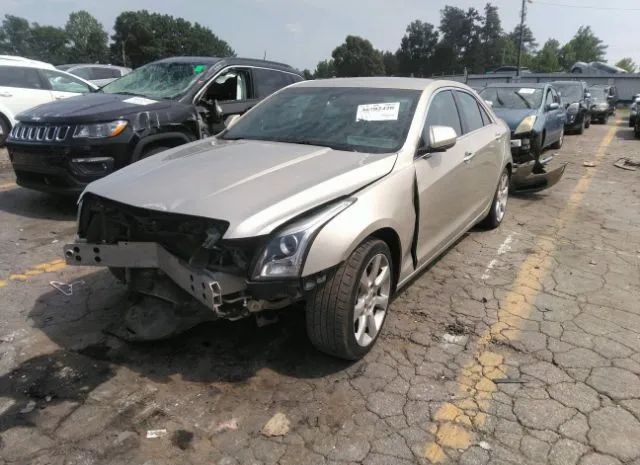 Photo 1 VIN: 1G6AA5RX9D0141687 - CADILLAC ATS 