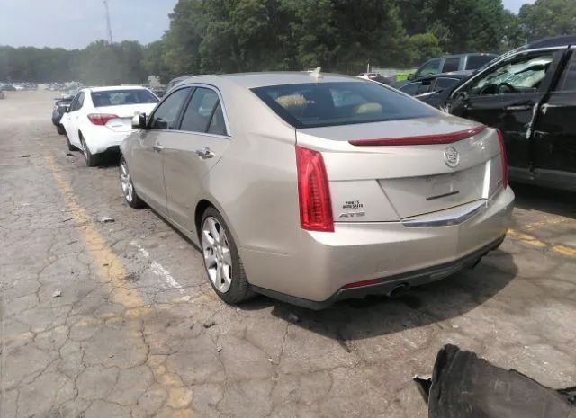 Photo 2 VIN: 1G6AA5RX9D0141687 - CADILLAC ATS 