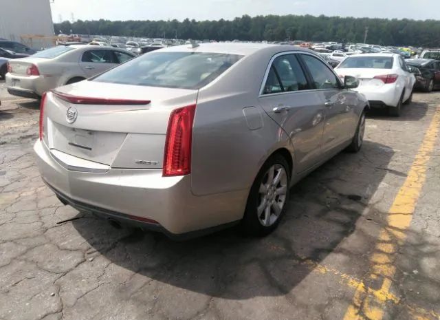 Photo 3 VIN: 1G6AA5RX9D0141687 - CADILLAC ATS 