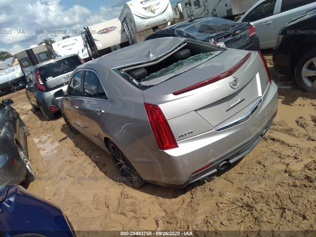 Photo 2 VIN: 1G6AA5RX9D0153676 - CADILLAC ATS 