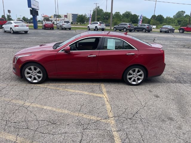 Photo 1 VIN: 1G6AA5RX9D0165522 - CADILLAC ATS 