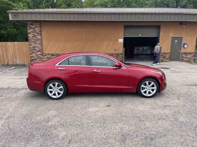 Photo 8 VIN: 1G6AA5RX9D0165522 - CADILLAC ATS 