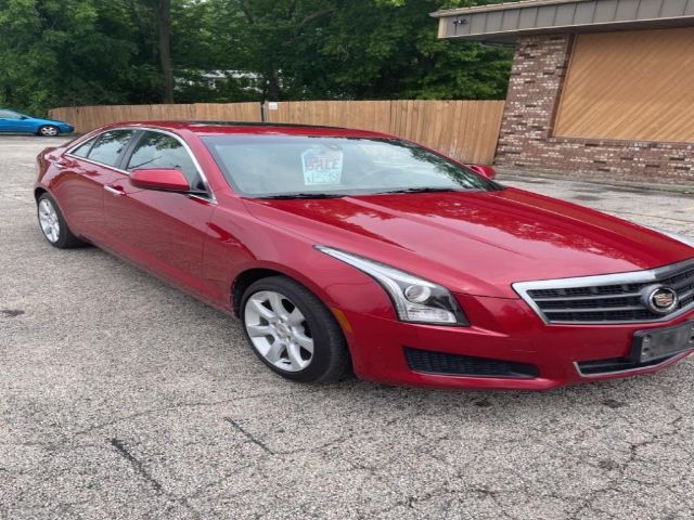 Photo 9 VIN: 1G6AA5RX9D0165522 - CADILLAC ATS 