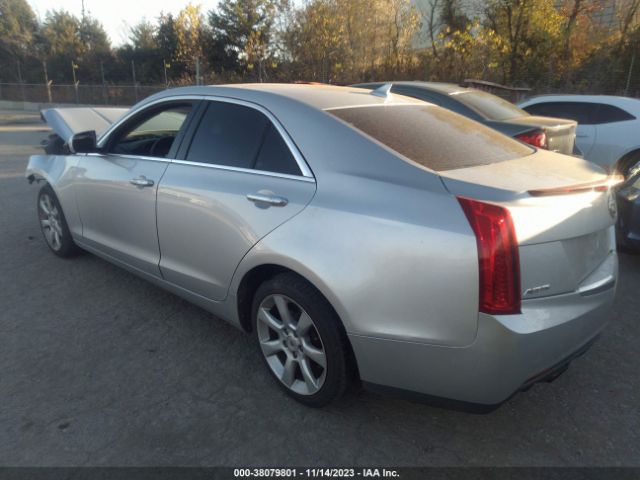 Photo 2 VIN: 1G6AA5RX9D0171515 - CADILLAC ATS 