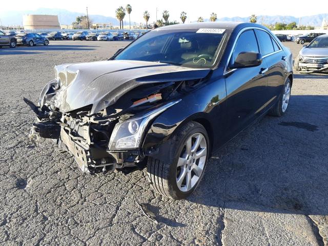 Photo 1 VIN: 1G6AA5RX9D0173295 - CADILLAC ATS 