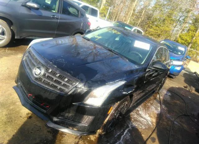 Photo 1 VIN: 1G6AA5RX9E0102213 - CADILLAC ATS 