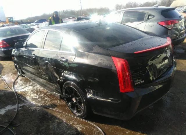 Photo 2 VIN: 1G6AA5RX9E0102213 - CADILLAC ATS 