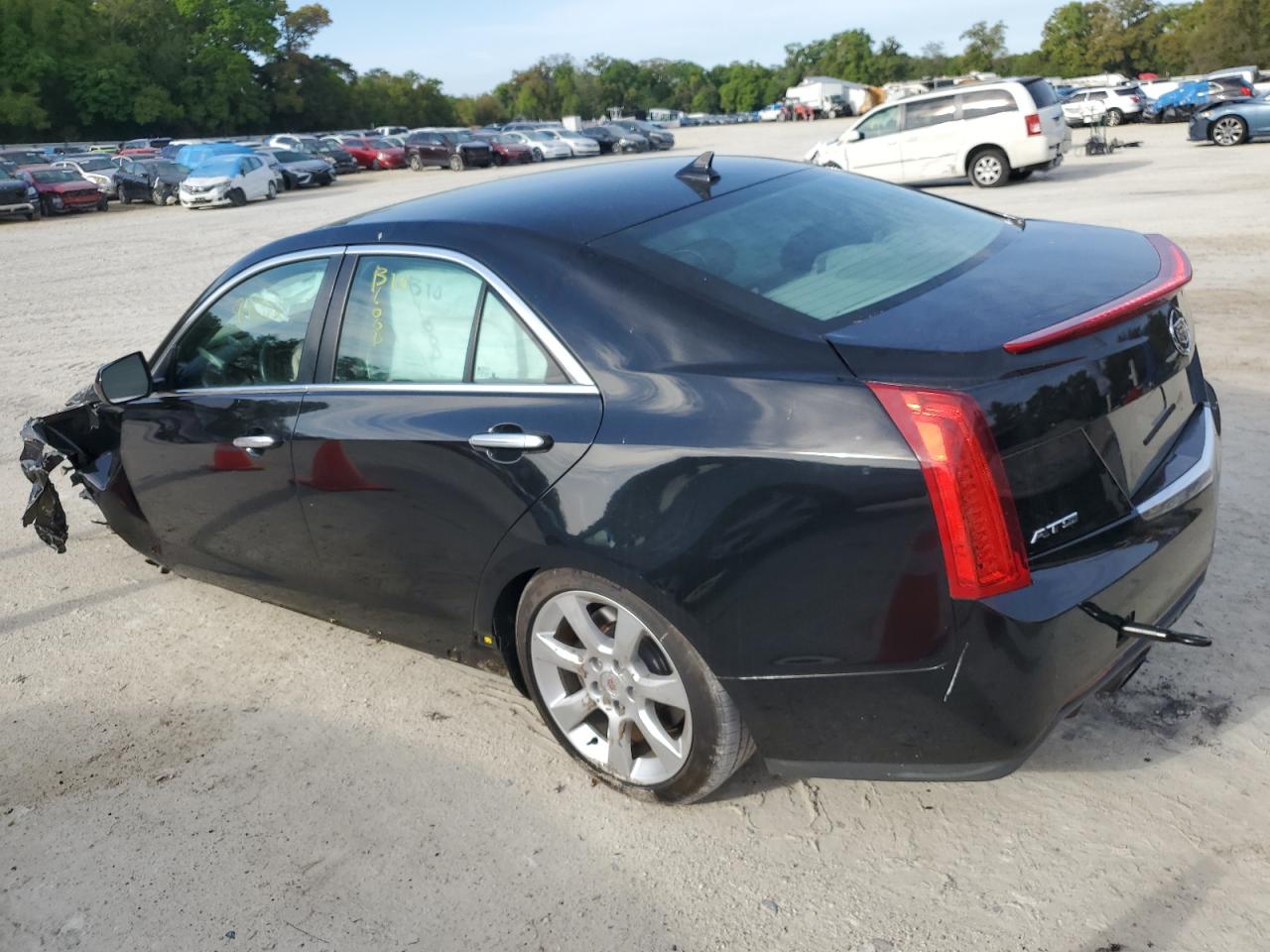 Photo 1 VIN: 1G6AA5RX9E0111588 - CADILLAC ATS 