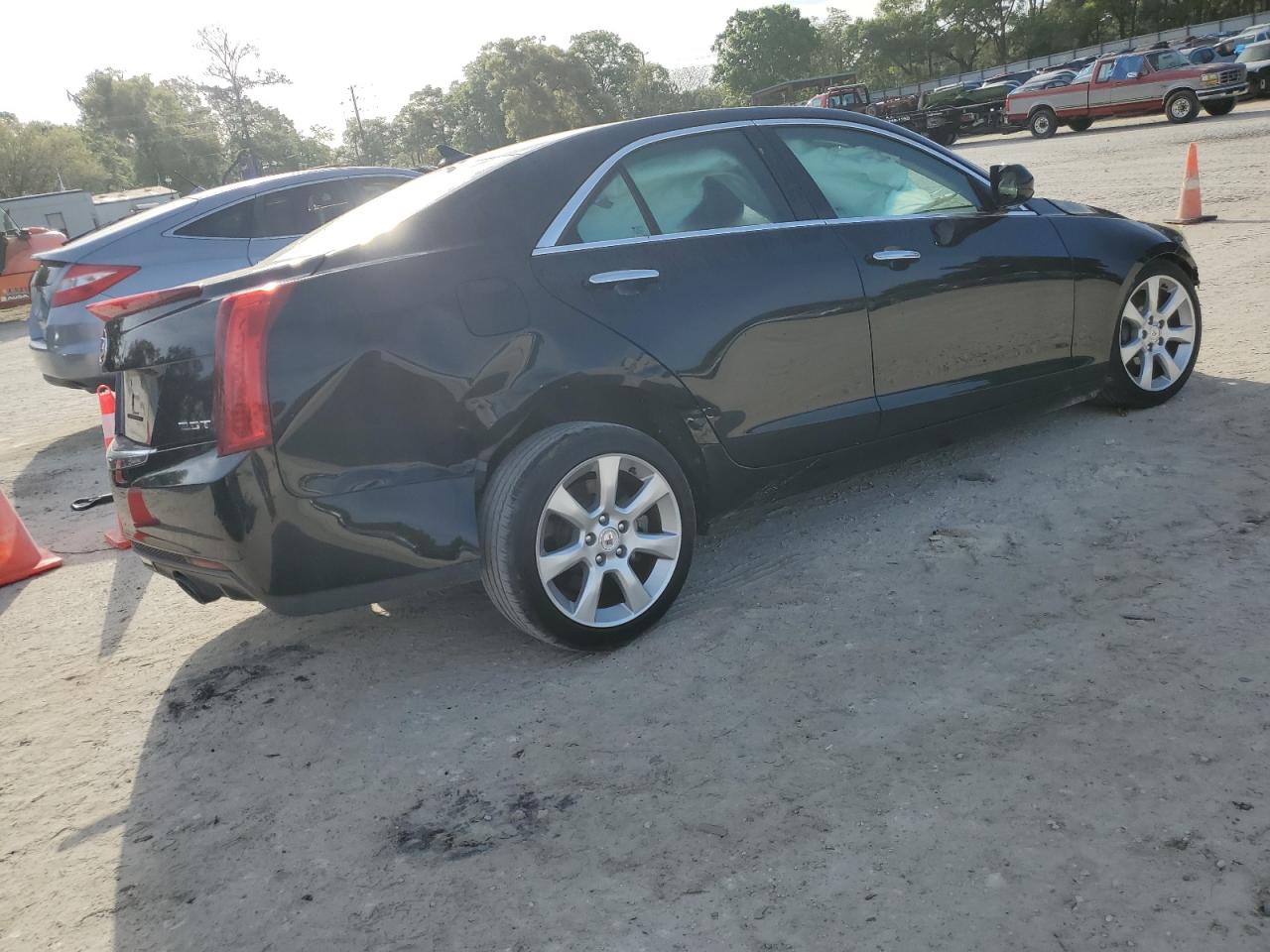 Photo 2 VIN: 1G6AA5RX9E0111588 - CADILLAC ATS 